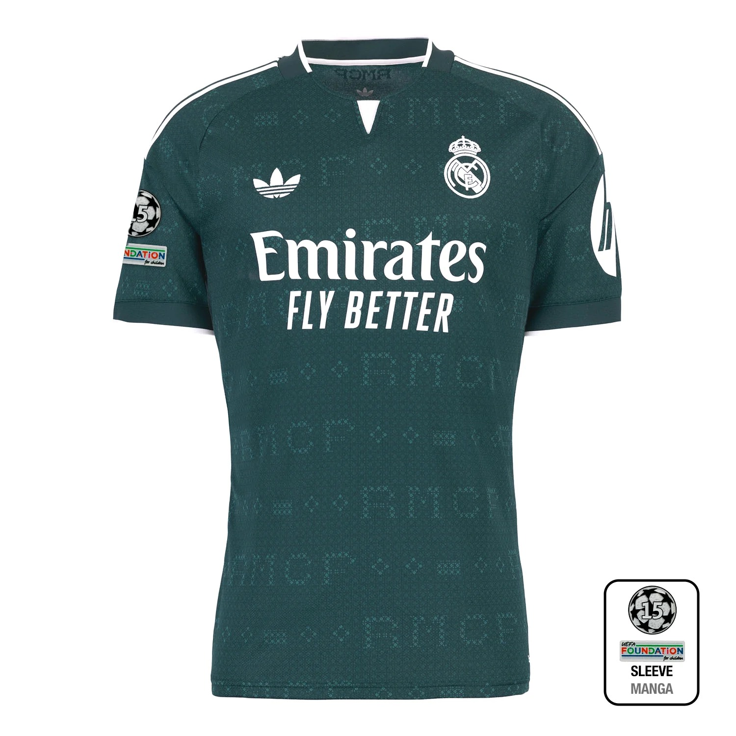 Real Madrid segunda equipación